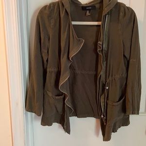 Forever21 utility jacket